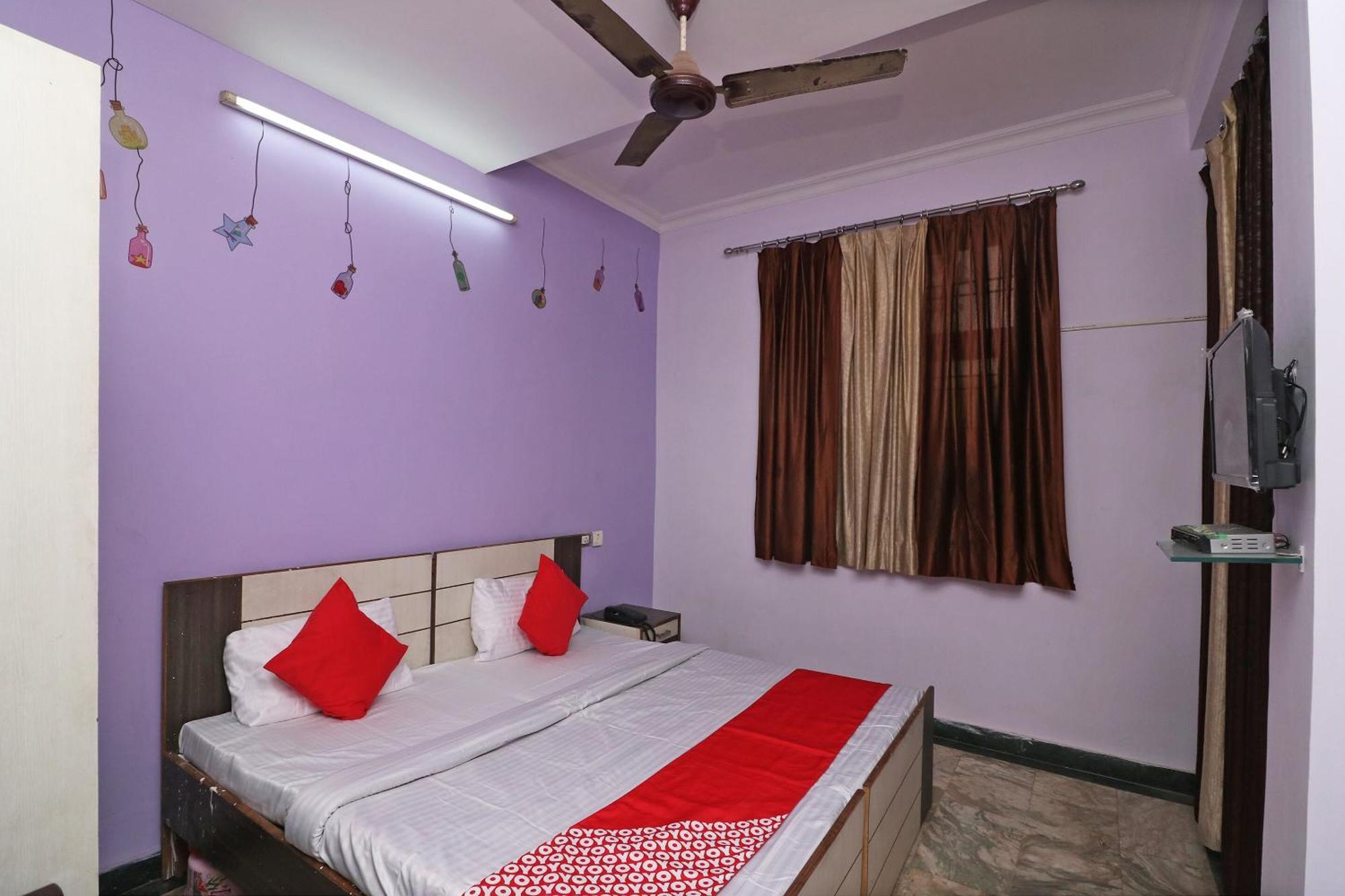 Oyo Hotel Ekta Residency Агра Экстерьер фото