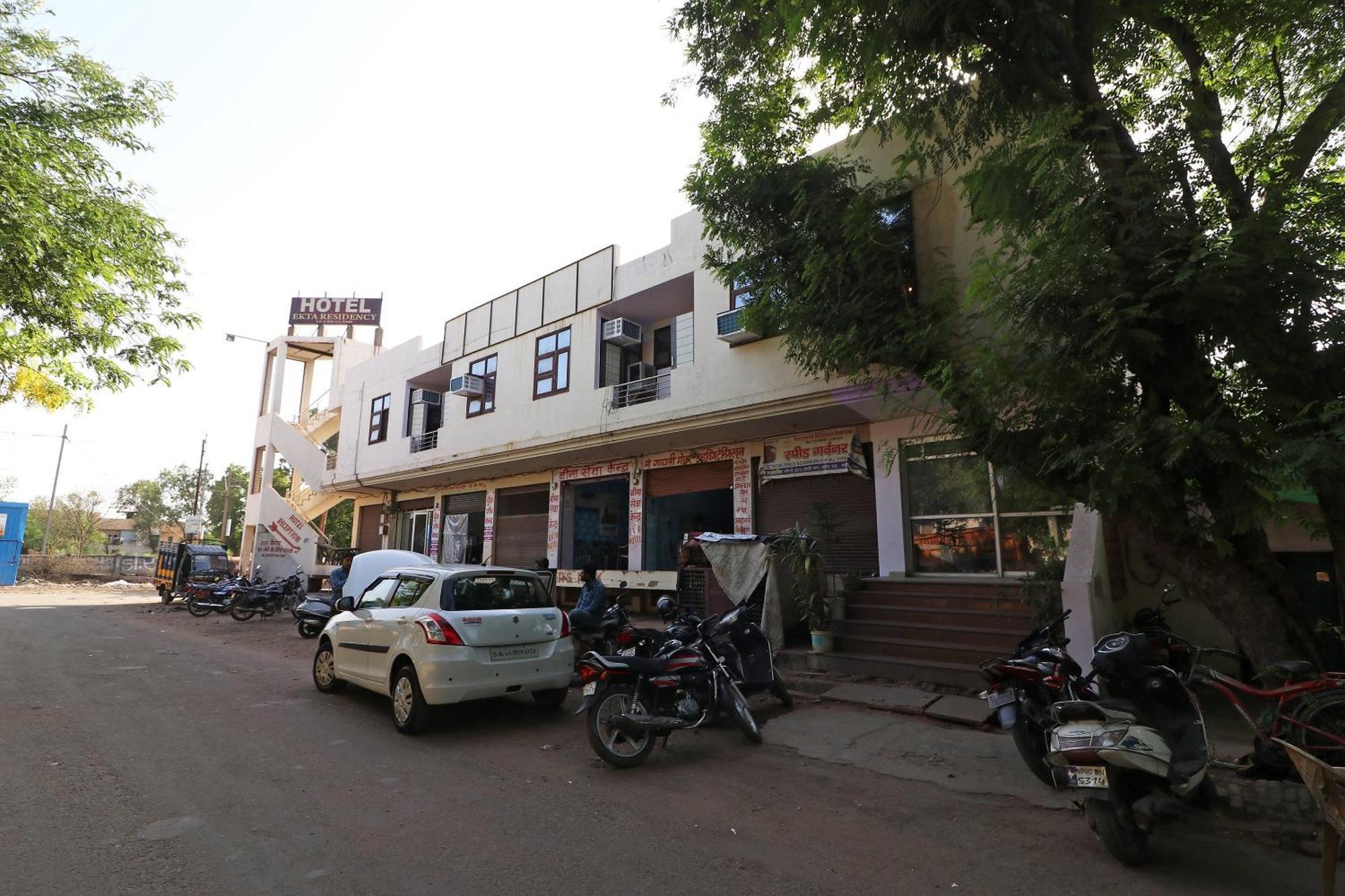 Oyo Hotel Ekta Residency Агра Экстерьер фото