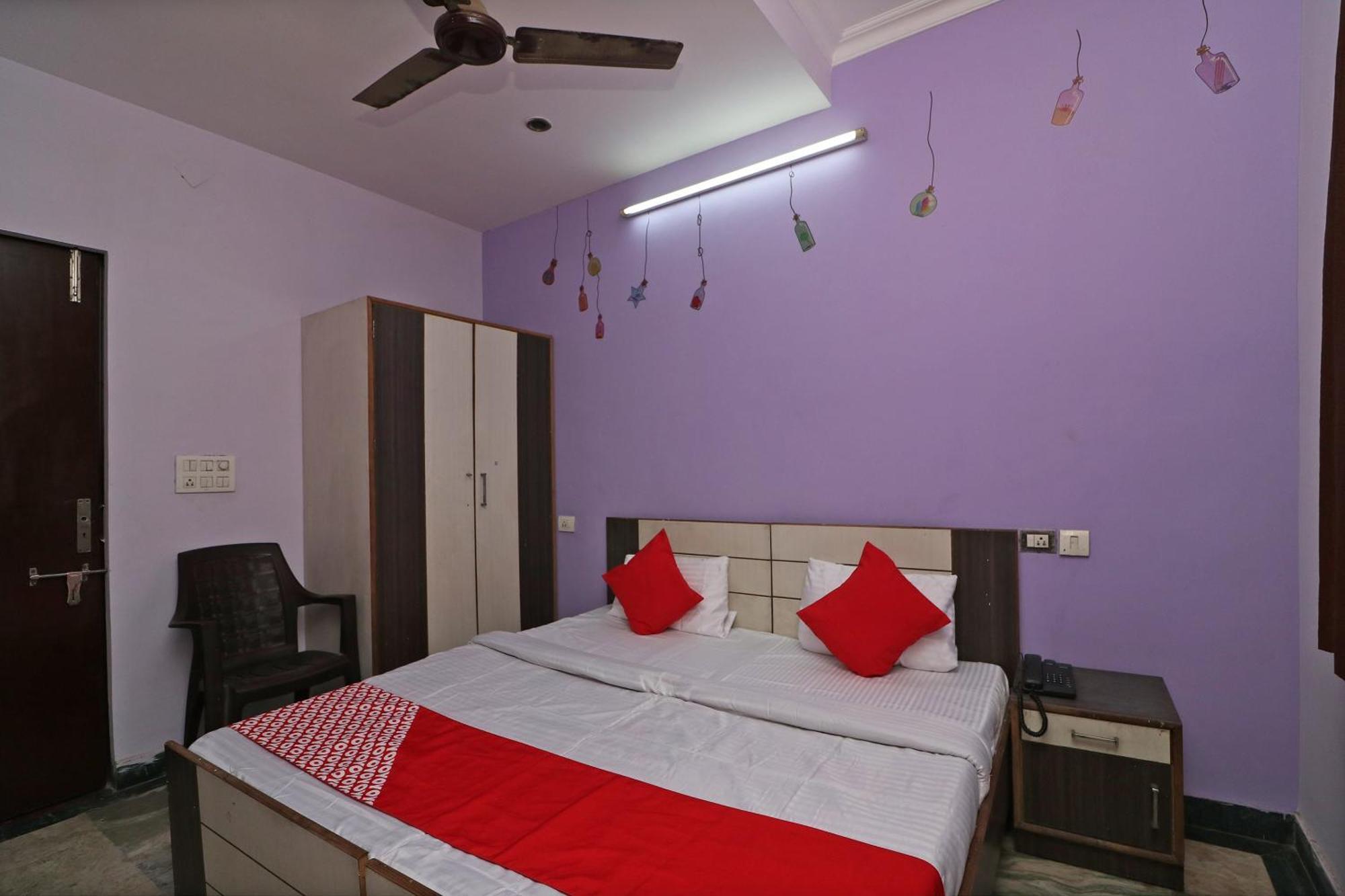 Oyo Hotel Ekta Residency Агра Экстерьер фото