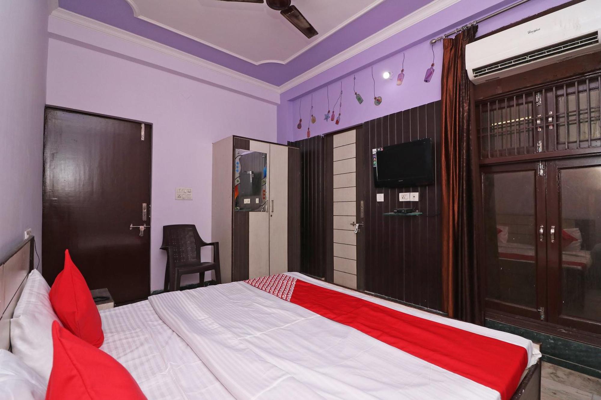 Oyo Hotel Ekta Residency Агра Экстерьер фото