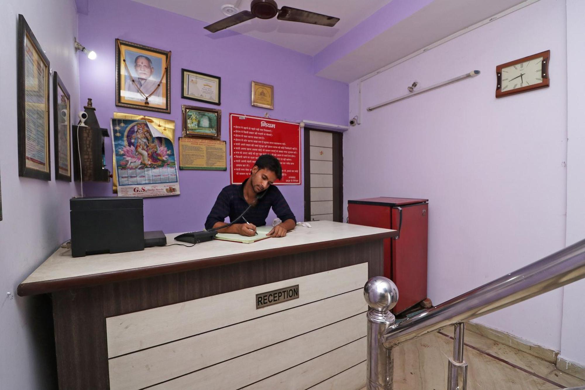Oyo Hotel Ekta Residency Агра Экстерьер фото