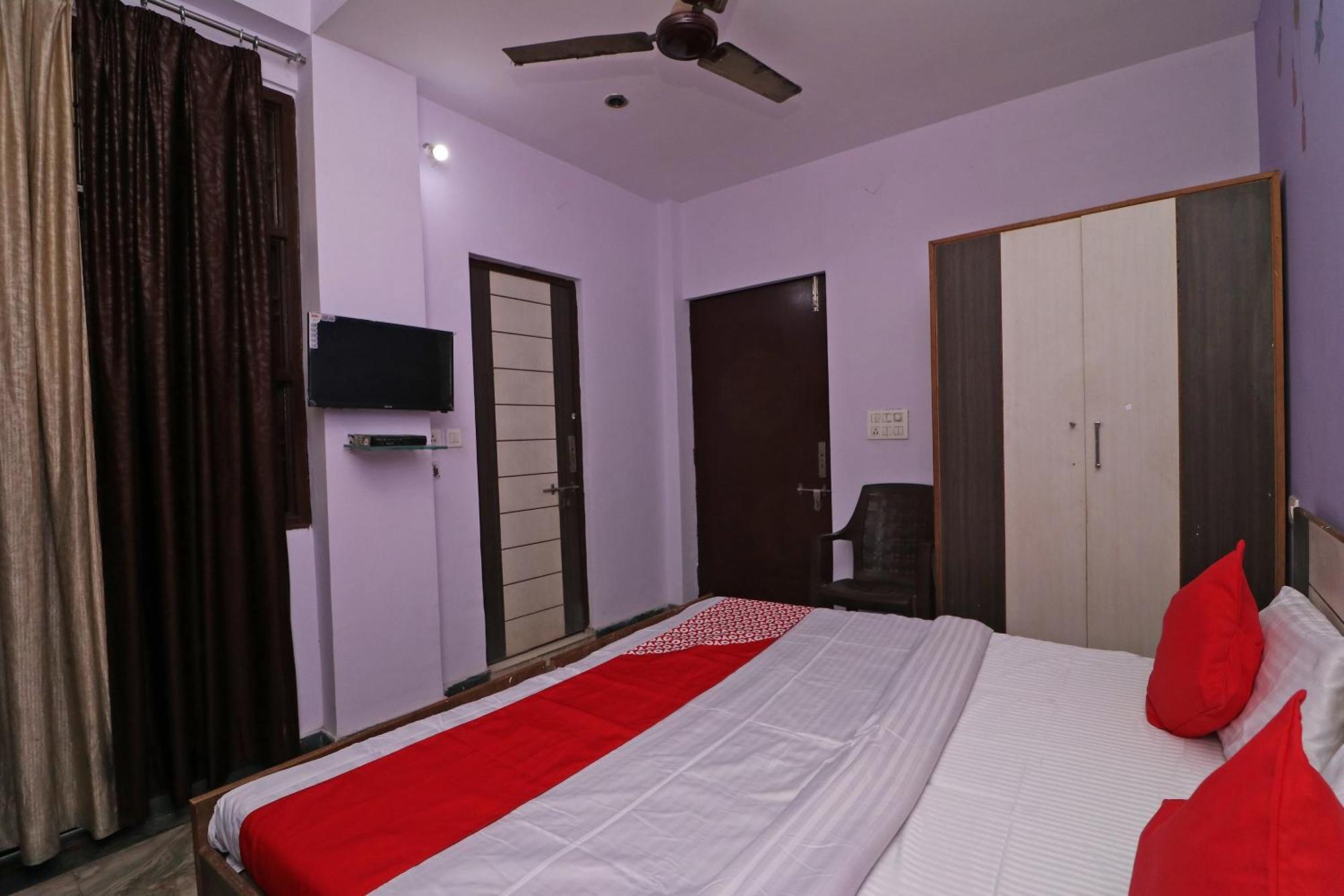 Oyo Hotel Ekta Residency Агра Экстерьер фото