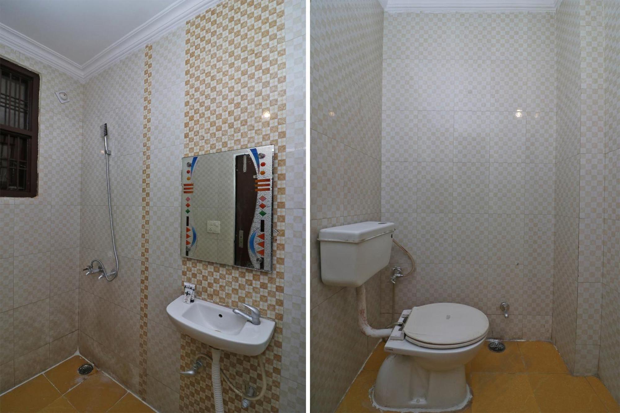 Oyo Hotel Ekta Residency Агра Экстерьер фото