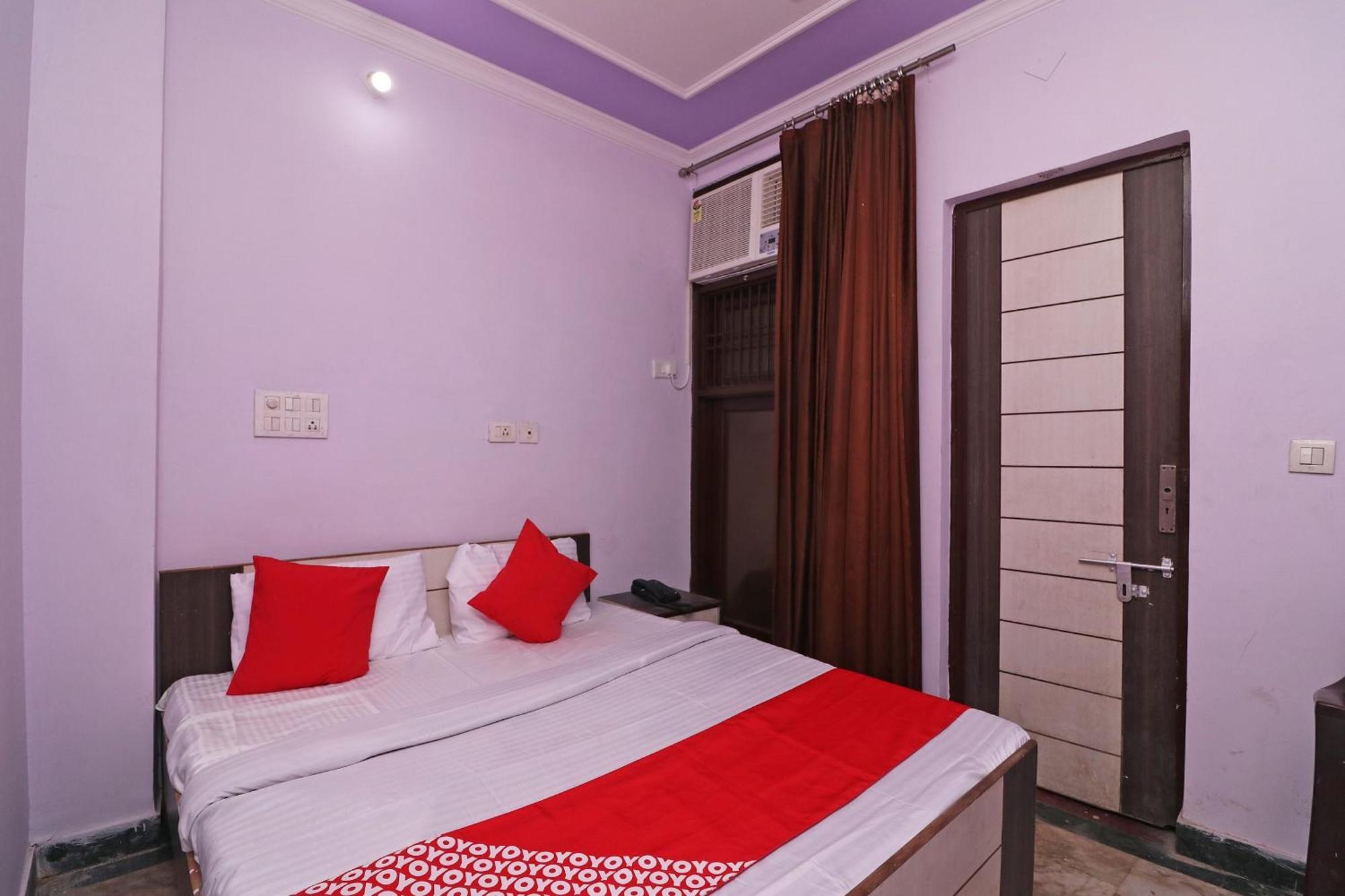 Oyo Hotel Ekta Residency Агра Экстерьер фото